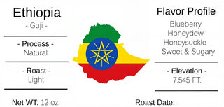 Ethiopia - Guji Buku Sayisa