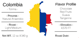 Colombia - Tolima