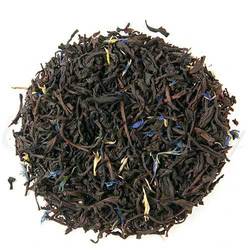 Earl Grey -flavored black tea-