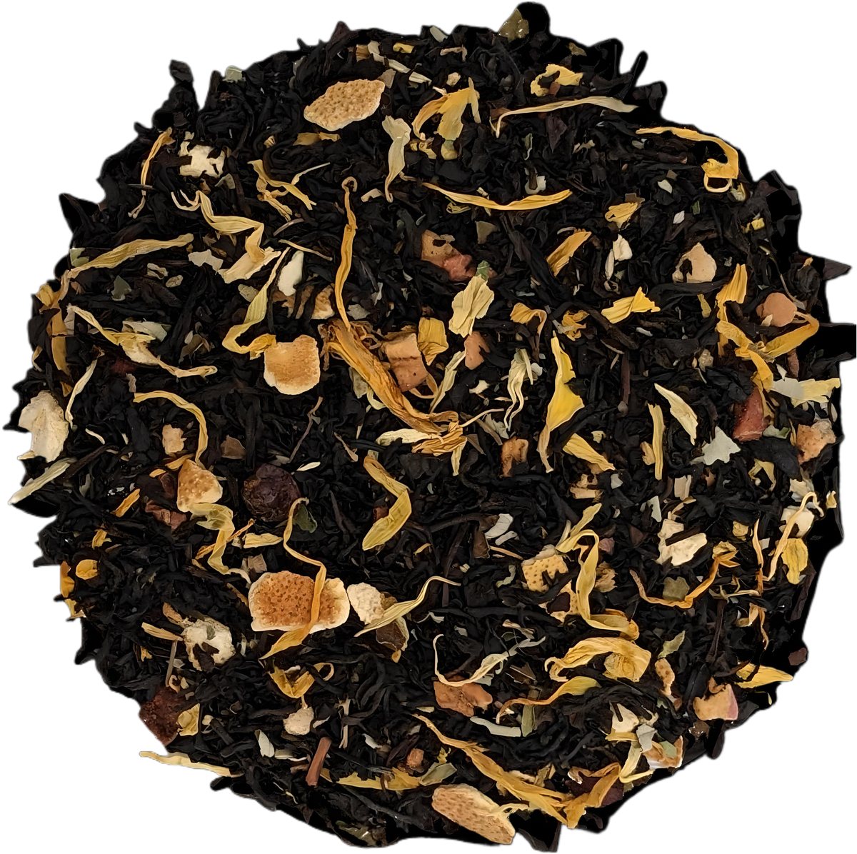 Buttered Rum -flavored black tea- - Downtown Coffee House