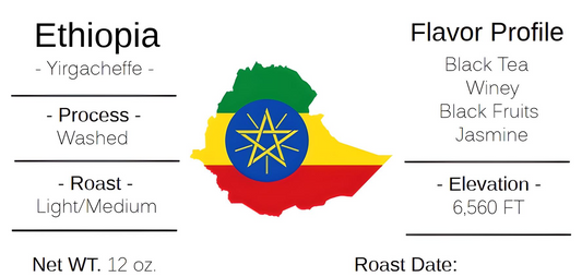 Ethiopia Yirgacheffe