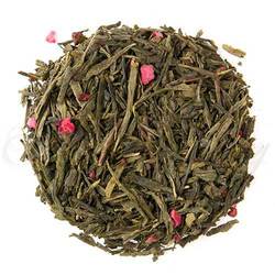 Bohemian Raspberry -flavored green tea-