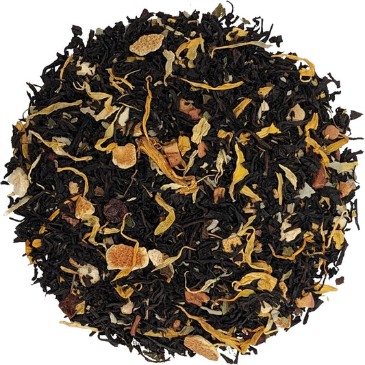 Buttered Rum -flavored black tea-